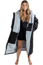 2023 Dryrobe Vorauszahlung Lang rmel ndern Kleid V3 DR104V3 - Black / Grau